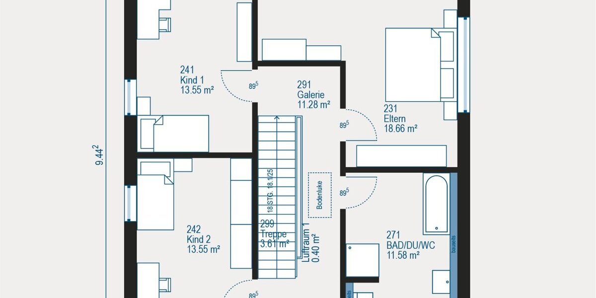 Ihr Traum vom Einfamilienhaus - Individuell projektiert und perfekt geplant in Kriftel - Einfamilienhaus Kriftel | Angebot:27312629