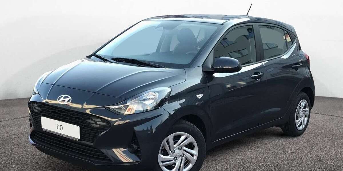 Hyundai i10 9.500 km 12.999 &euro; Neuruppin 16816