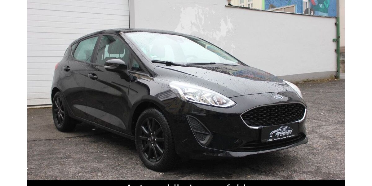 Ford Fiesta 66.000 km 9.900 &euro; Wuppertal 42389
