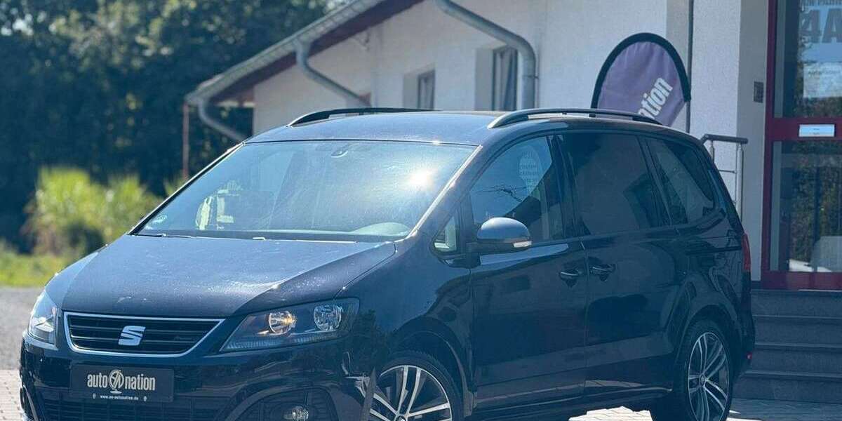Seat Alhambra 60.128 km 18.350 &euro; Langerwehe 52379