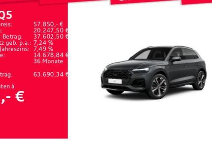 Audi Q5 8.283 km 57.850 &euro; Frankfurt am Main 60314