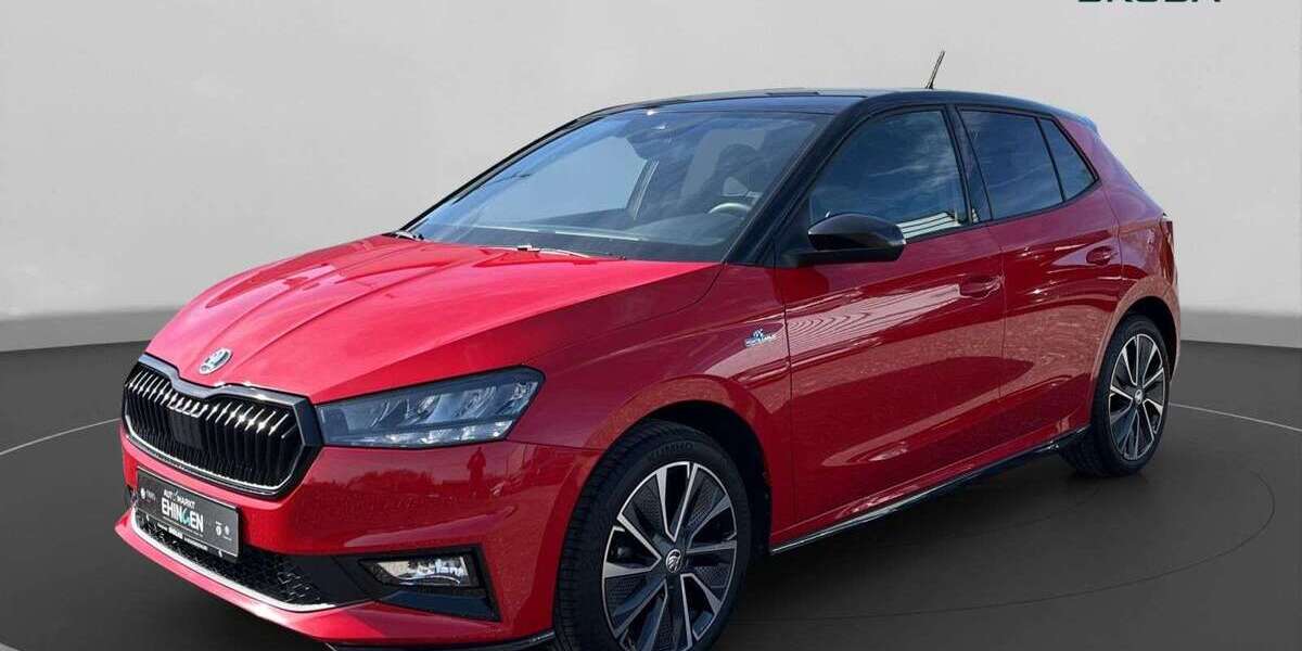 Skoda Fabia 18.000 km 19.990 &euro; Munderkingen 89597