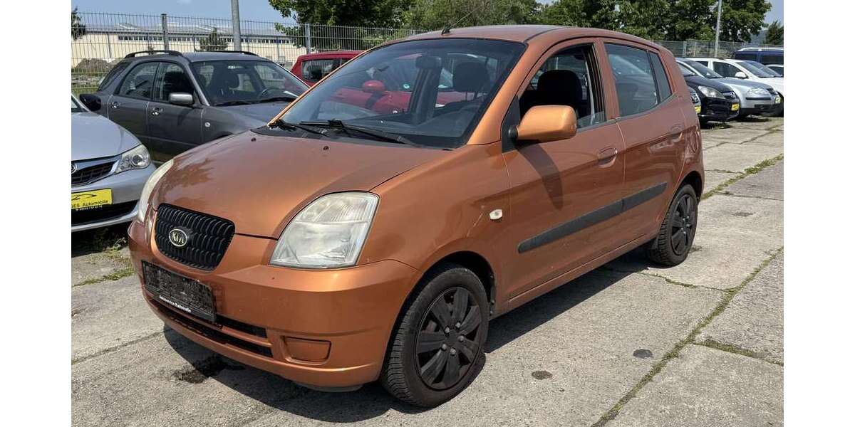 Kia Picanto 220.000 km 790 € Heidenau 01809