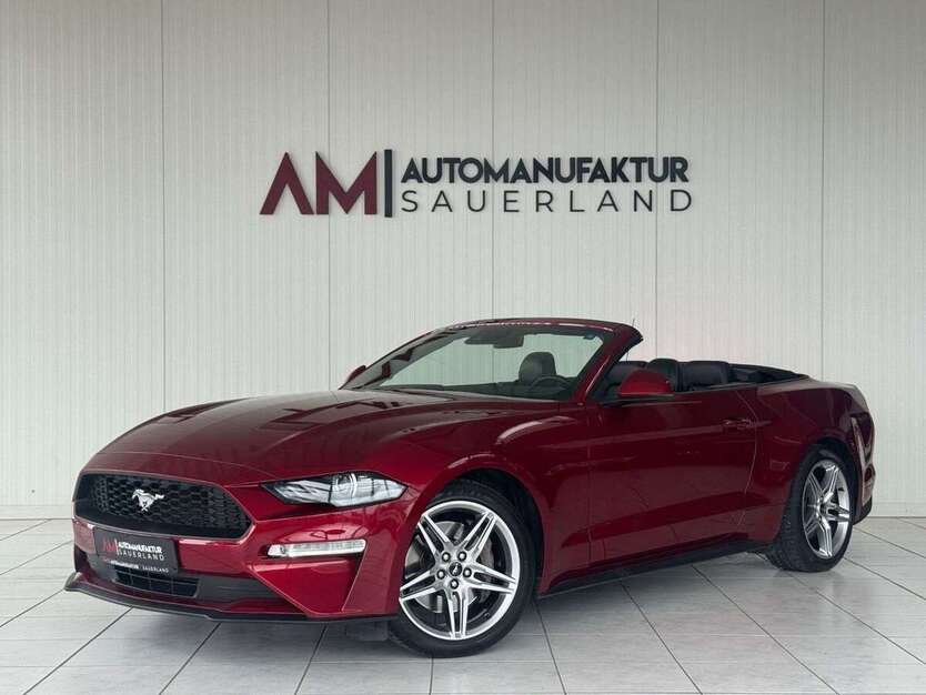 Ford Mustang 33.617 km 35.950 € Arnsberg 59759
