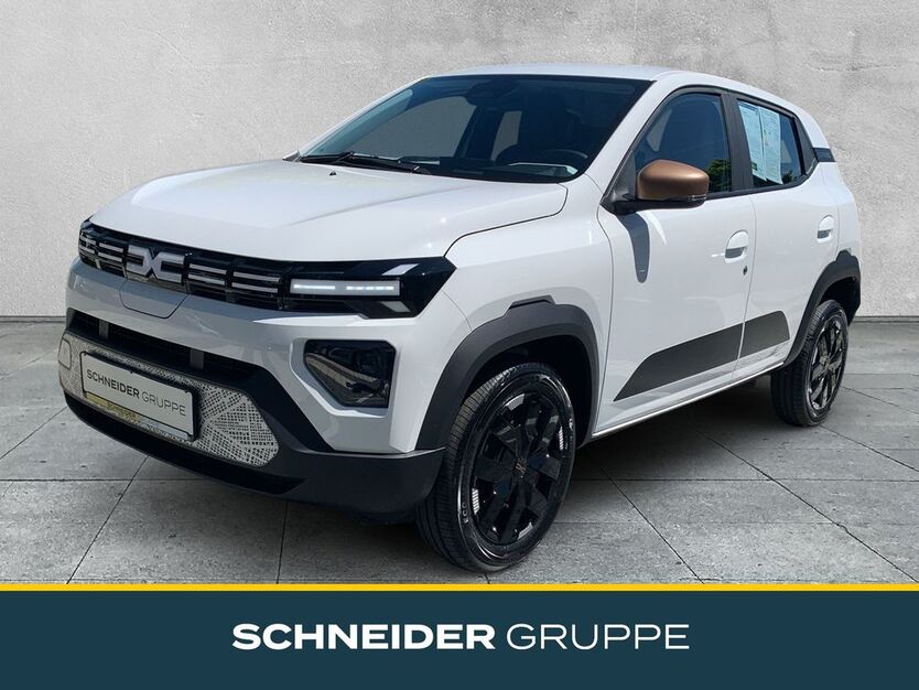 Dacia Spring 2.500 km 17.980 € Plauen 08525