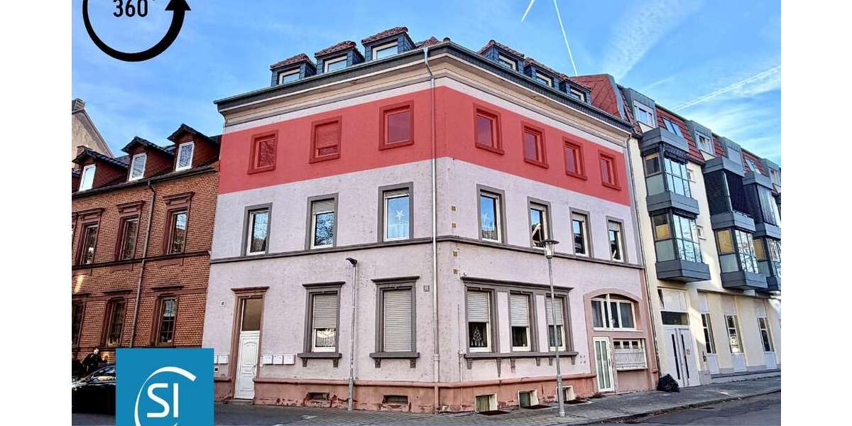 Etagenwohnung Kaiserslautern Betzenberg - 4 Zimmer, 122 m&sup2;, 244.000&euro; | Angebot:26434633