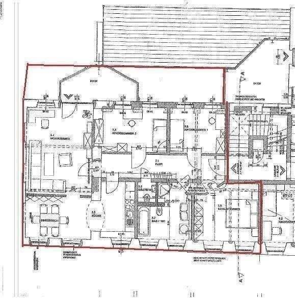 Etagenwohnung Bautzen - 4 Zimmer, 113 m&sup2;, 898&euro; | Angebot:26886180