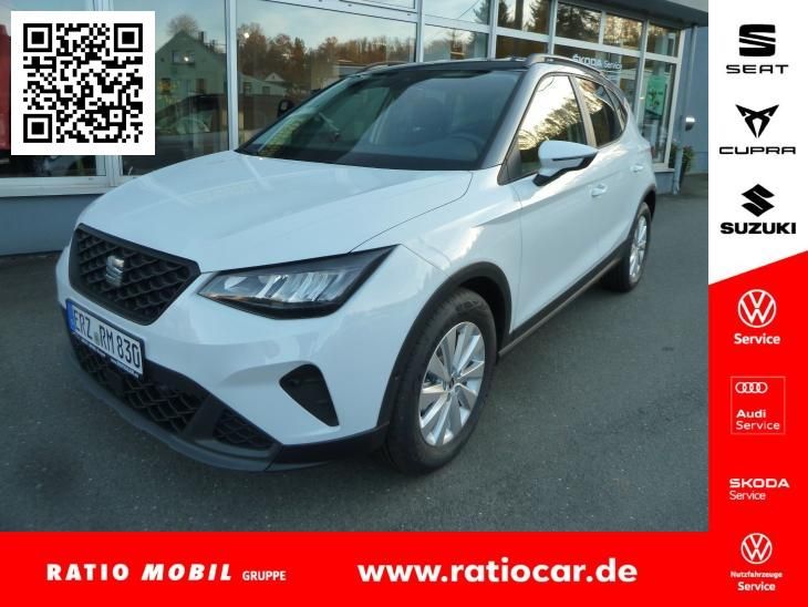 Seat Arona 5.000 km 24.480 &euro; Kirchberg/Saupersdorf 08107