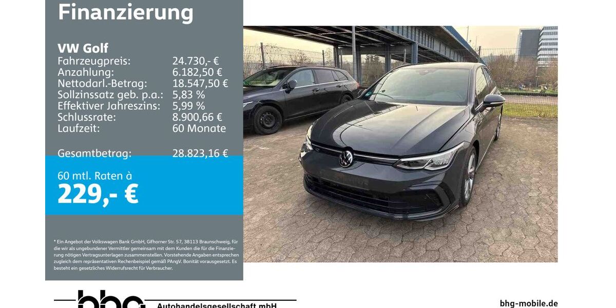 VW Golf 29.813 km 24.730 &euro; Kehl 77694