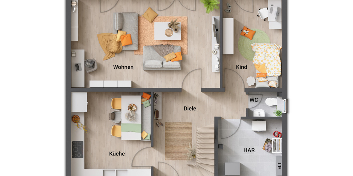 Einfamilienhaus Meinersen - 5 Zimmer, 140 m&sup2;, 377.190&euro; | Angebot:26188002