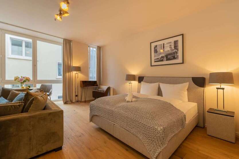 Wohnung zum Mieten in Frankfurt 2.590 € 46 m²