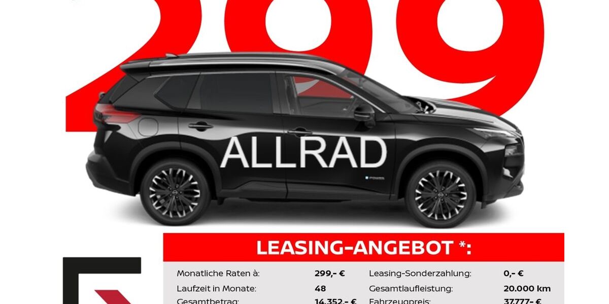Nissan X-Trail 5.555 km 37.777 &euro; Hamburg 21035