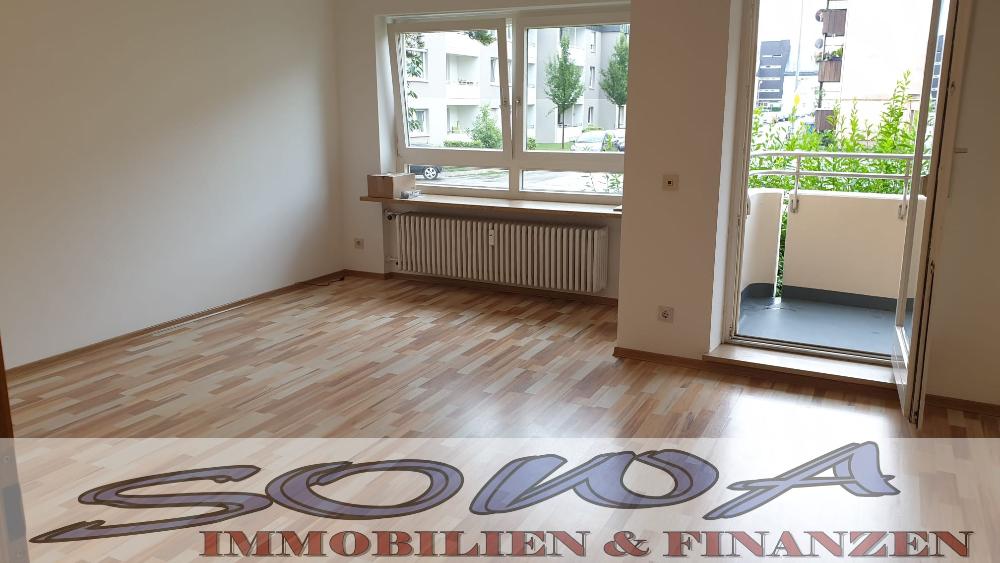 Charmante 2 Zimmer Wohnung mit Balkon in Hochparterre-Lage Neuburg Ostend - Ein Objekt von Ihrem Immobilienpartner SOWA Immobilien und Finanzen - 2- Neuburg | Angebot:26822593
