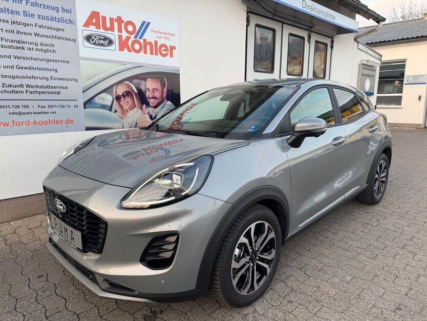 Ford Puma 1.950 km 26.780 € Isernhagen NB (Hannover) 30916