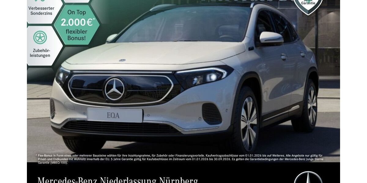 Mercedes-Benz EQA 41.582 km 28.890 &euro; Nürnberg 90429