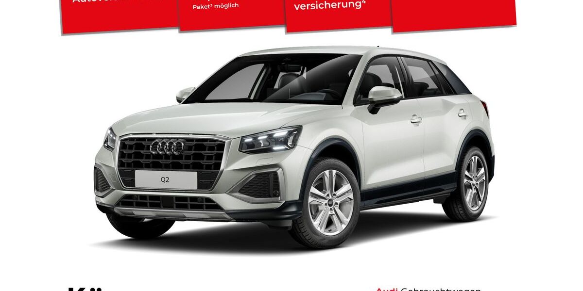 Audi Q2 10.129 km 29.930 &euro; Mosbach 74821