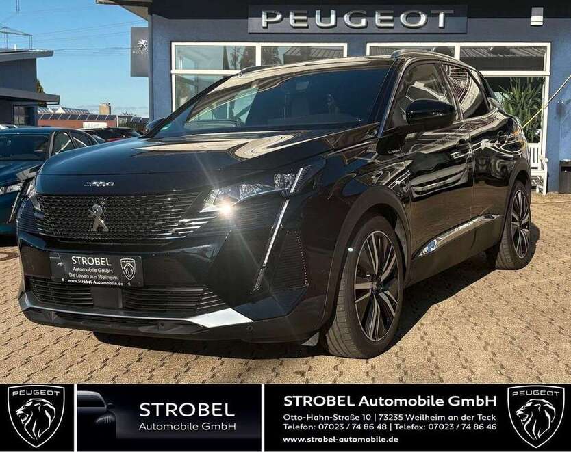 Peugeot 3008 82.833 km 24.790 € Nürtingen 72622