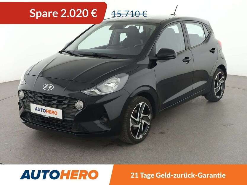 Hyundai i10 37.800 km 13.690 € Stuttgart 70195