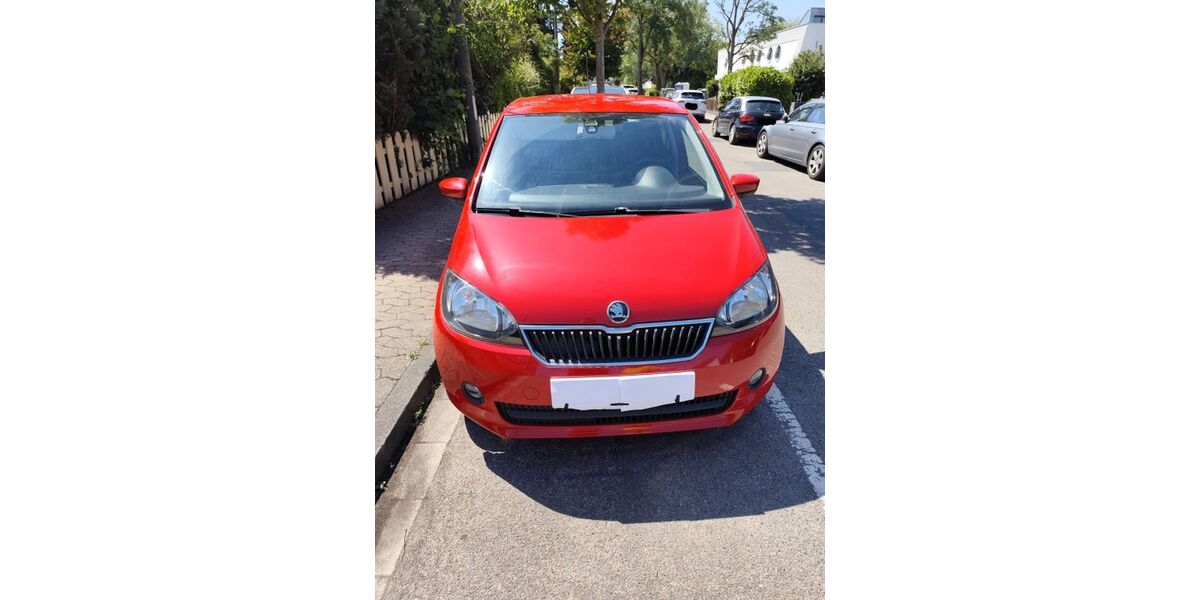 Skoda Citigo 43.000 km 6.400 &euro; Erlangen 91058