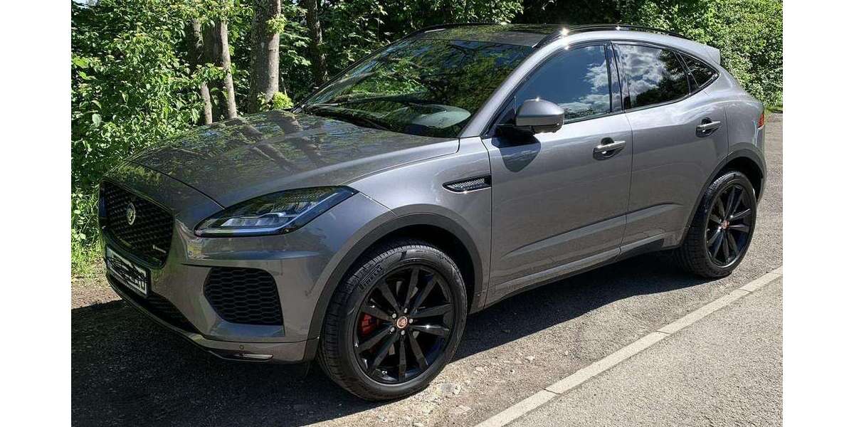 Jaguar E-Pace 54.200 km 27.200 &euro; Kempten (Allgäu) 87439