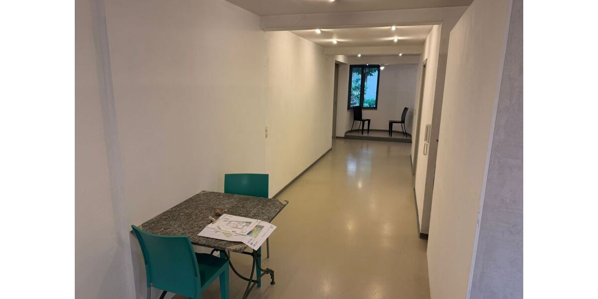Flexibler Raumtraum 115 qm. Für WohnenArbeiten oder beides mit einem wunderschönen Garten. Filseckstr. GP Faurndau - Erdgeschoßwohnung Göppingen Faurndau | Angebot:26866716