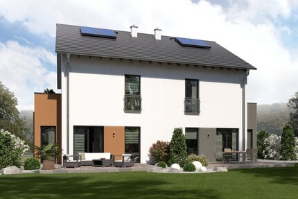 Haus 6 von 6 Neubau DHH in toller Lage in Großaitingen inkl. Grundstück! - Haus Großaitingen | Angebot:27350886