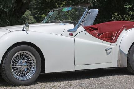 Triumph TR3 6.800 km 40.000 &euro; Schwindegg 84419