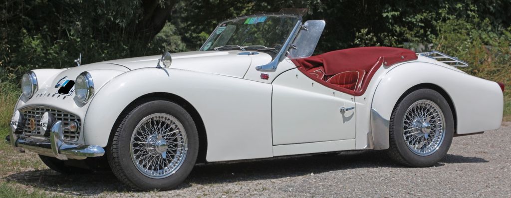 Triumph TR3 6.800 km 40.000 &euro; Schwindegg 84419