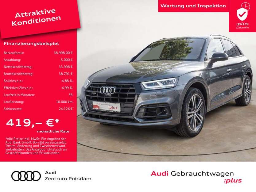 Audi Q5 41.904 km 38.998 € Potsdam 14482