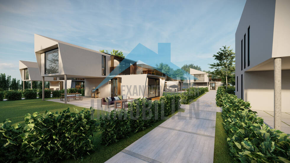 Neubau - 10 exklusive Ferienhäuser mit Bootsanleger auf der Insel Töplitz - Havelseen nach WEG! 3 zimmer