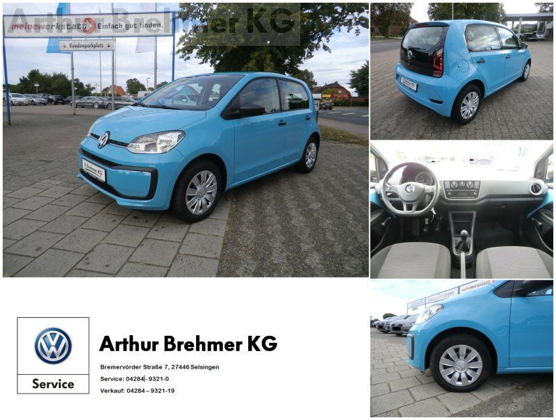 VW up! 106.500 km 6.980 € Selsingen 27446