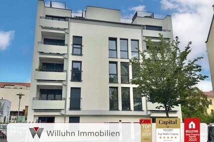 Wohnung zum Mieten in Leipzig 1.100 € 77.3 m² 2 zimmer