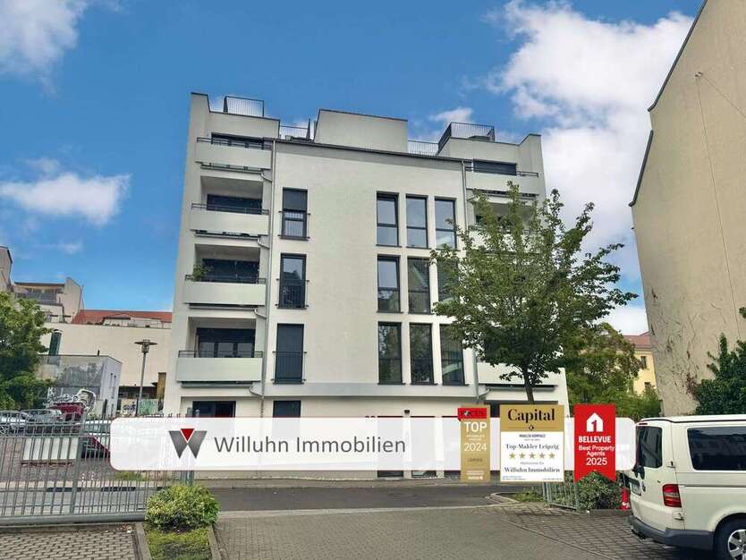 Wohnung zum Mieten in Leipzig 1.100 € 77.3 m² 2 zimmer