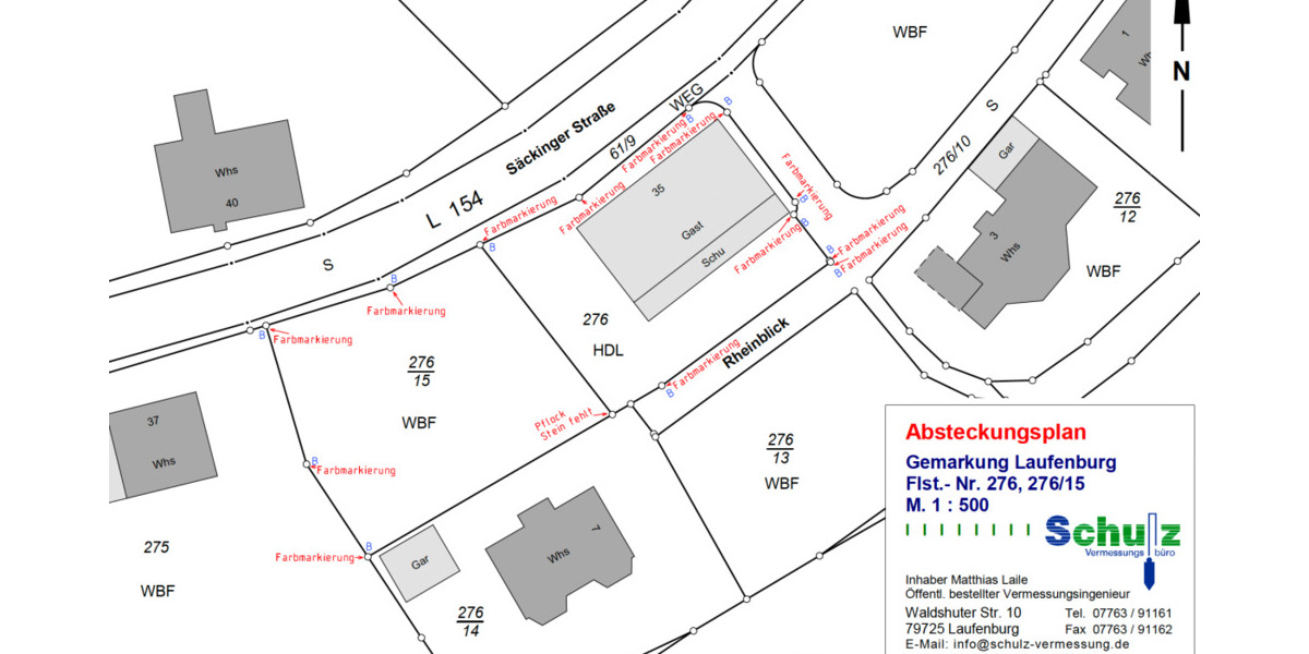 Grundstück Laufenburg (Baden) Laufenburg - 233.100&euro; | Angebot:25769490