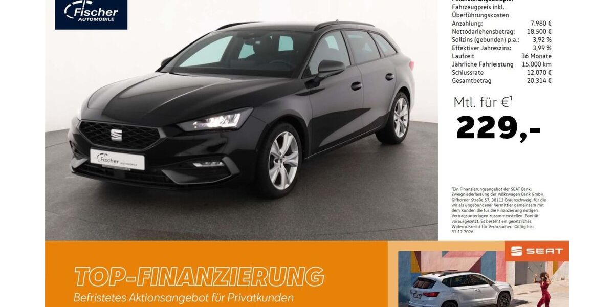 Seat Leon 25.408 km 26.480 &euro; Neumarkt 92318