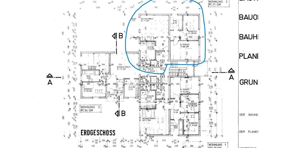 Erdgeschoßwohnung Baumholder - 3 Zimmer, 88 m&sup2;, 160.000&euro; | Angebot:27161601