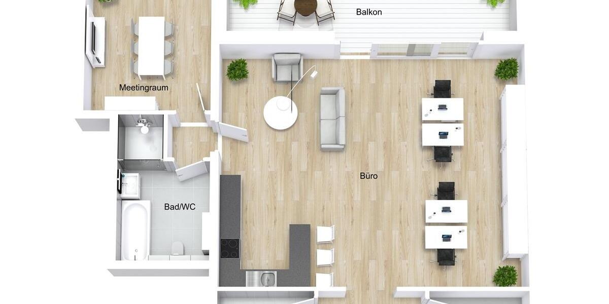 Gewerbeobjekt Waghäusel - 1.190&euro; | Angebot:25054010