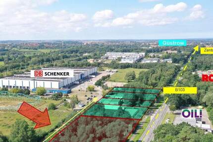 Grundstück Güstrow Dettmannsdorf - 299.000&euro; | Angebot:25770687