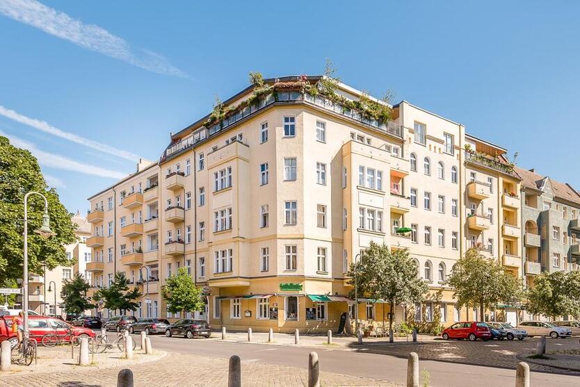 AltbauWohnung im skandinavischen Viertel