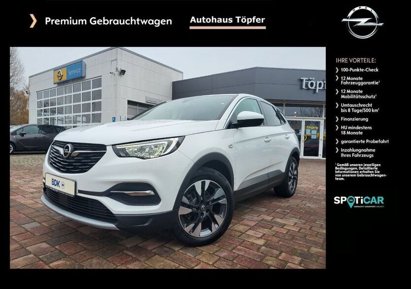 Opel Grandland (X) 28.800 km 20.950 € Luckau 15926