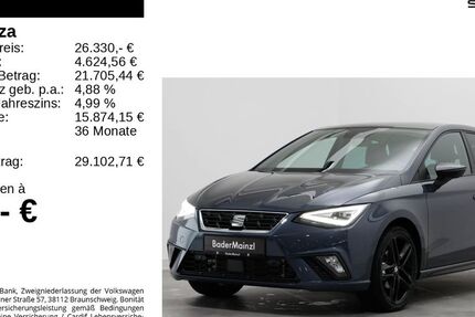 Seat Ibiza 5.400 km 25.960 € Feldkirchen/Westerham 83620