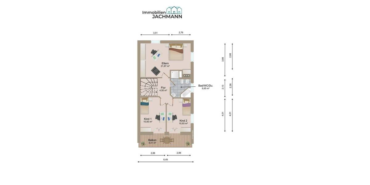 Doppelhaushälfte Bogen - 5 Zimmer, 172 m&sup2;, 440.000&euro; | Angebot:26805436