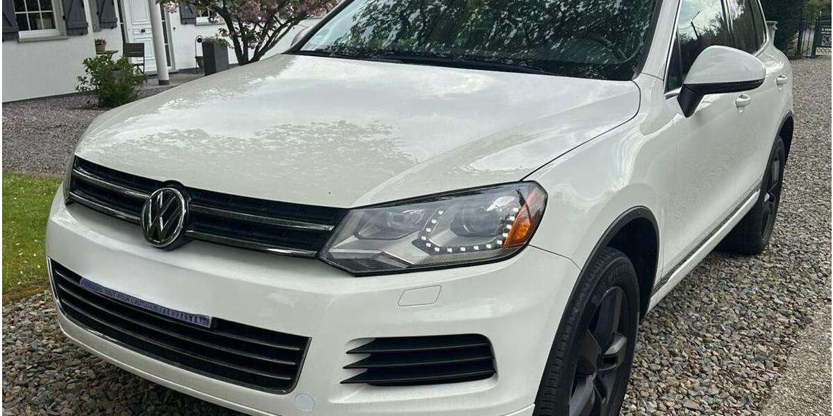 VW Touareg 148.500 km 10.500 &euro; Aachen, Stadt 52074