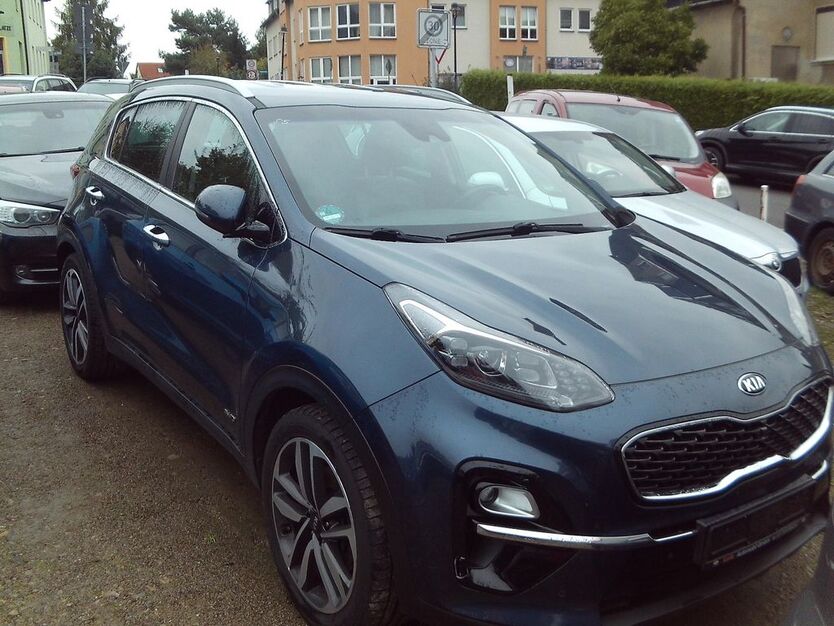 Kia Sportage 129.000 km 14.300 € Limbach-Oberfrohna 09212