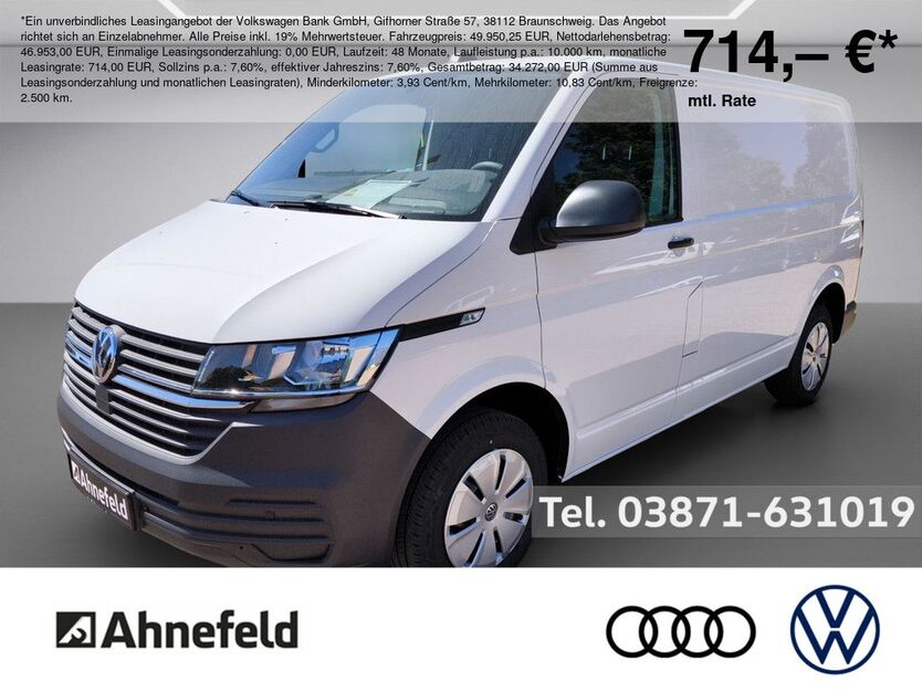 VW T6 Transporter 1.001 km 38.950 € Parchim 19370