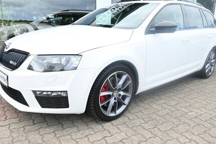 Skoda Octavia 2.0 TSI RS combi DSG Navi Leder Pano Alu 165.000 km 13.500 &euro; Seevetal - Hittfeld 21218