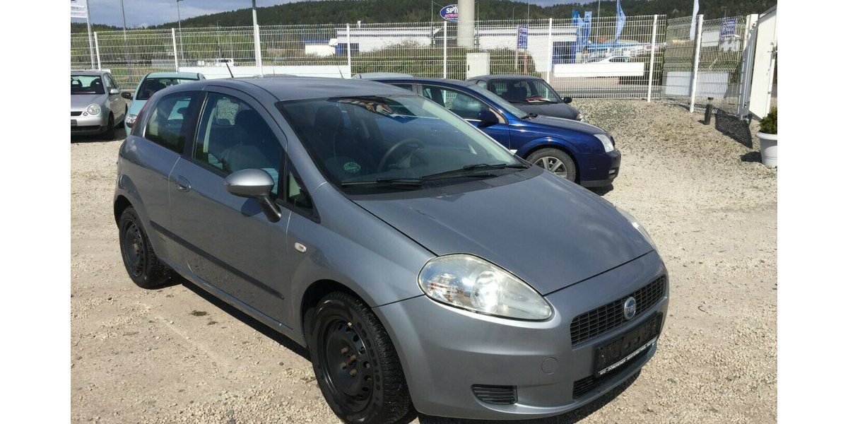 Fiat Grande Punto 1.2 8V Active,Klima ! 142.000 km 650 &euro; Himmelkron 95502