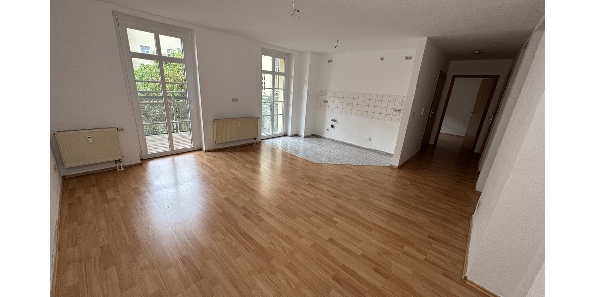 Offenes Wohnen mit Balkon und Aufzug! Zwei-Zimmer Wohnung im Ostviertel (WE8) - Etagenwohnung Gera Ostviertel | Angebot:26882340