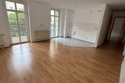 Offenes Wohnen mit Balkon und Aufzug! Zwei-Zimmer Wohnung im Ostviertel (WE8) - Wohnung Gera Ostviertel | Angebot:26882340