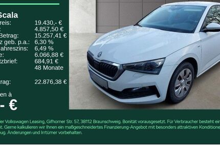 Skoda Scala 29.600 km 18.930 &euro; Heilbronn 74076